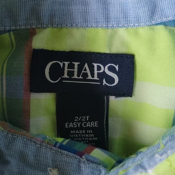 2/$20 Chaps button down - Picture 3 of 3